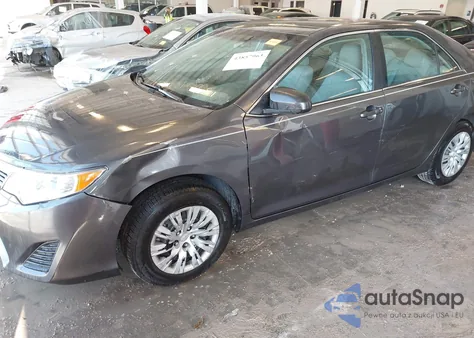 2012 Toyota Camry L from USA, damaged, VIN 4T4BF1FK6CR205438